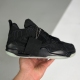 Nike adult air Jordan 4 Retro Kaws black