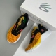 Curry Flow 9 x Sesame Street adult Basketball Shoes Orange and black
