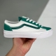 Vans adult Style 36 Classic Versatile Casual Shoes green white