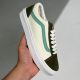Vans adult style 36 low top casual shoes beige green