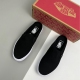 Vans adult Classic Slip-On low-top casual canvas shoes black
