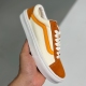 Vans adult style 36 low top casual shoes beige orange