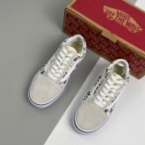 adult Old Skool Anaheim Factory low top casual shoes light grey