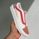 Vans adult style 36 low top casual shoes beige pink