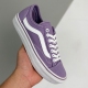 Vans adult style 36 low top casual shoes purple