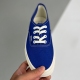 Vans adult Anaheim Factory Authentic low top casual shoes blue