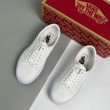 adult classic Old Skool mule Low top casual shoes white