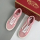 VANS adult style 36 low top casual shoes pink