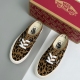 Vans adult Authentic leopard print half Slippers low top canvas shoes