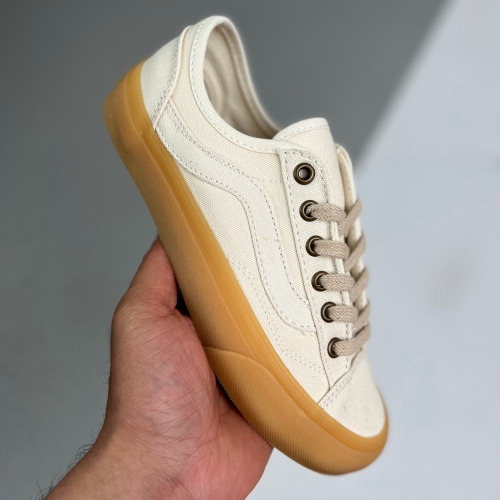 Vans adult Style 36 Decon SF Eco Theory low top casual shoes beige