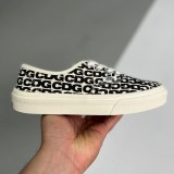 adult low top casual shoes black beige
