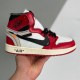 1 Retro High The Ten  Chicago adult red white