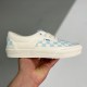 adult Era asymmetrical checkerboard low top Casual Canvas checkered Skateboard Shoes blue white