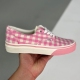 Vans Vault OG Era LX x Comme des Garcons Girl adult low top Casual Canvas Skateboard Shoes white pink