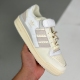 Adidas adult Forum 84 Low Hazy white beige