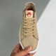 Daan Van Der Linden x SB Blazer Court adult retro skateboard shoes khaki