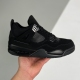 Nike adult Air Jordan 4 Retro Black Cat （top quality）