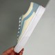 adult Style 36 Low Top Casual Canvas Skateboard Shoes blue beige