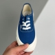 adult Anaheim Factory authentic Low-Top retro Canvas Casual Skateboard Shoes blue