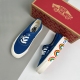 adult Anaheim Factory authentic Low-Top retro Canvas Casual Skateboard Shoes blue