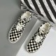 adult Vault OG Era LX black and white checkerboard Low Top Casual Canvas Skateboard checkered Shoes