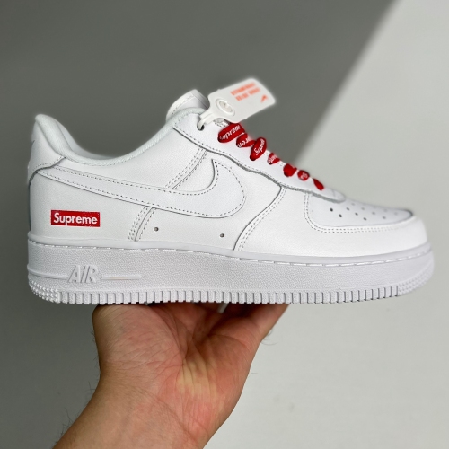 adult Air Force 1 Low Supreme White