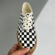 Vans adult Authentic black and white classic checkerboard low top Casual Skateboard Shoes