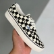 Vans adult Vault OG Era LX black and white checkerboard Low Top Casual Canvas Skateboard Shoes