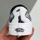 adult Authentic Low-Top Casual Skateboard Shoes black white tiger