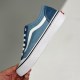 adult Style 36 SF low top Casual Skateboard Shoes Denim Blue