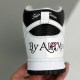 adult SB Dunk High Supreme By Any Means Black white