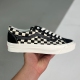 Vans adult Style 36 Anaheim Classic Checkerboard Low-Top Casual Skateboard Shoes black white