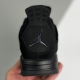 Nike adult Air Jordan 4 Retro Black Cat （top quality）