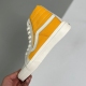 Vans adult Vault SK8-Hi Color Theory High Top Casual Skateboard Shoes orange grey