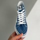 adult SK8-HI tapered high top canvas shoes Denim Blue