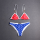 adult women's split swimsuit bikini BL34