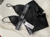 adult women's swimsuit black CH26