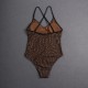 adult women's one-piece swimsuit FD38