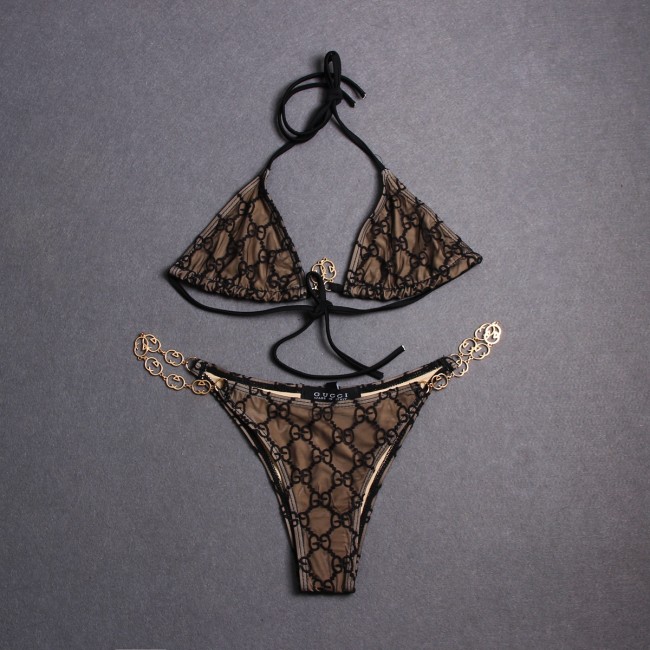 Adult women's split swimsuit bikini GU666