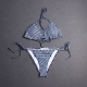 adult women's split swimsuit bikini DR22