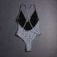 adult women's one-piece swimsuit bikini FD35B