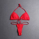 adult women's split swimsuit bikini PRD01
