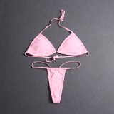 adult women's split swimsuit bikini PRD01