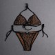 adult women's split swimsuit bikini FD37