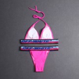 adult women's split swimsuit bikini OFW02