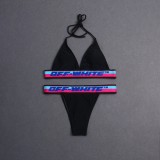 adult women's split swimsuit bikini OFW02