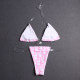 adult women's split swimsuit bikini DR23