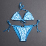 adult women's split swimsuit bikini FD37