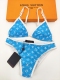 adult women's split swimsuit bikini BL33