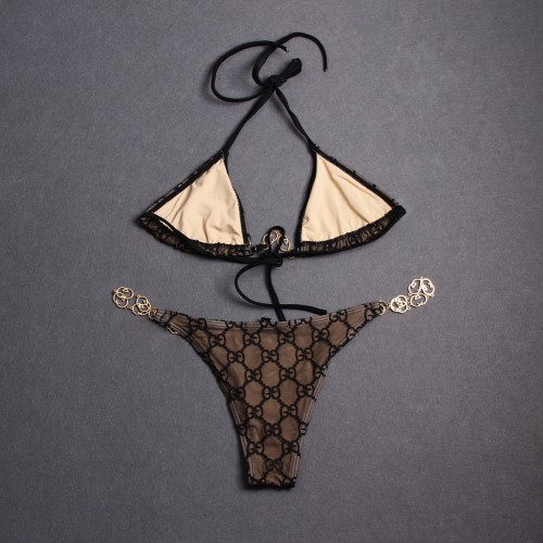 Adult women's split swimsuit bikini GU666